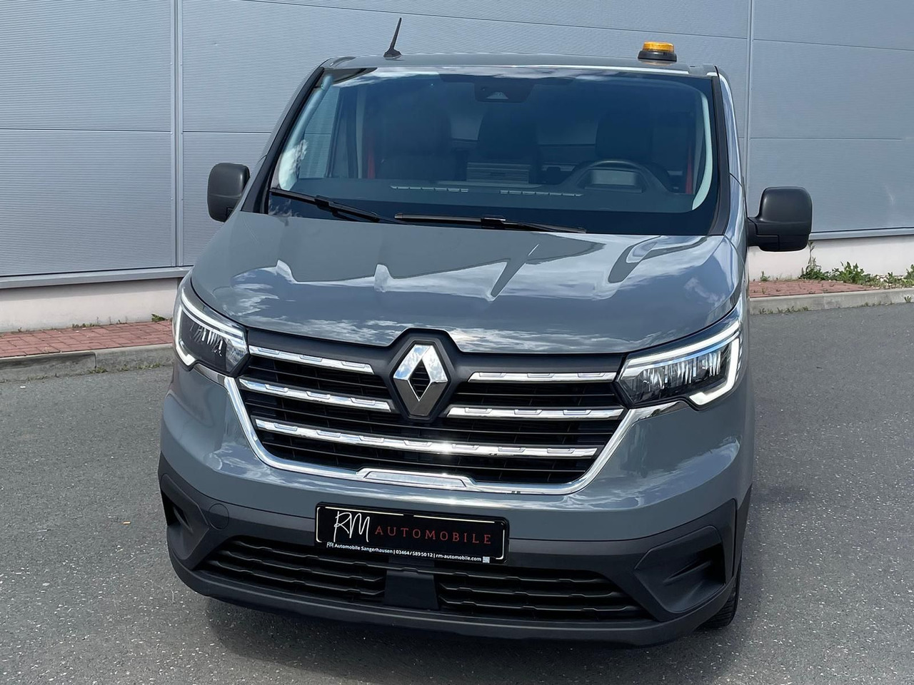 Renault Trafic Kasten RED EDITION L1H1 AHK LED DAB MFL - Krovininis mikroautobusas: foto 4 Renault Trafic Kasten RED EDITION L1H1 AHK LED DAB MFL - Krovininis mikroautobusas: foto 4