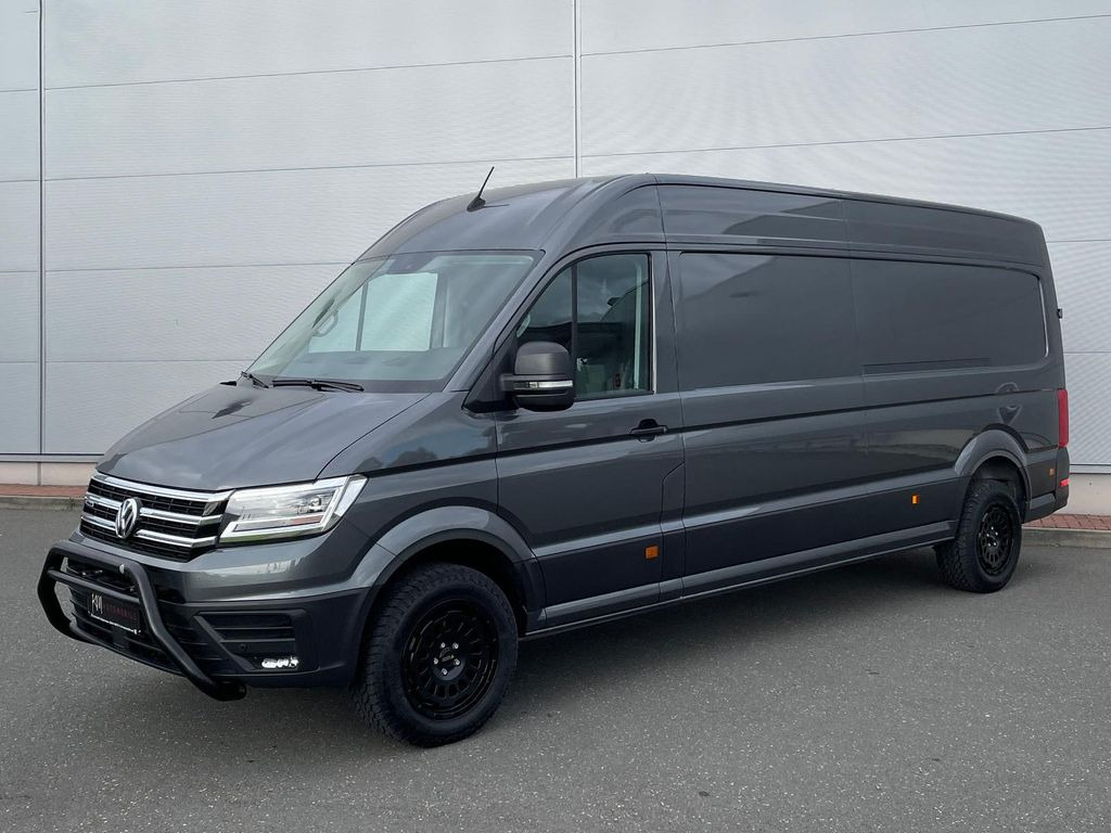 Mikroautobusas, Keleivinis furgonas Volkswagen Crafter L4H3 4x4 AUTOM LED DIFF-SPER ACC NAV: foto 1