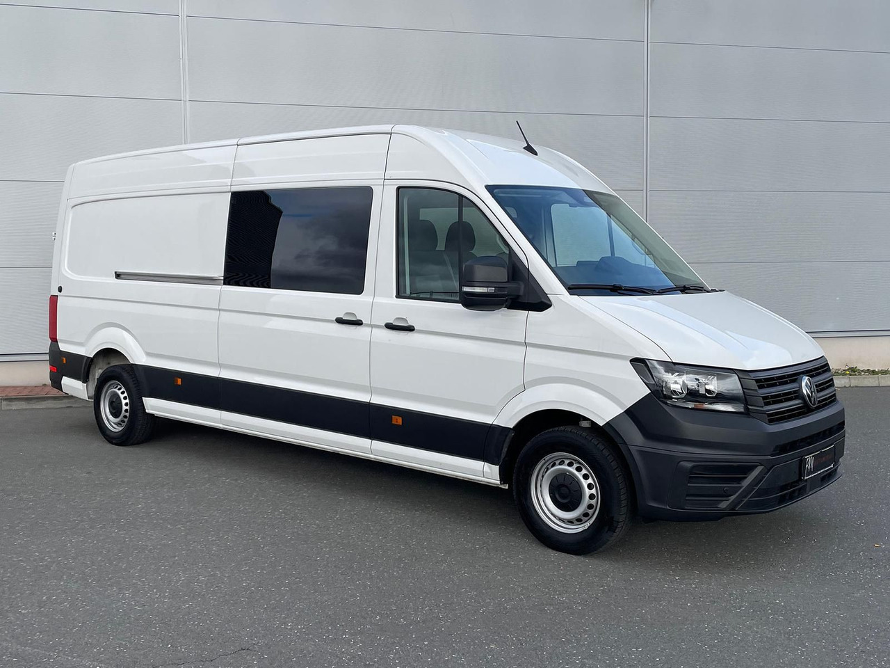Volkswagen Crafter MIXTO 35 L4H3 KAMERA KLIMA SITZHZ DAB - Krovininis mikroautobusas, Komercinis automobilis su dviguba kabina: foto 2 Volkswagen Crafter MIXTO 35 L4H3 KAMERA KLIMA SITZHZ DAB - Krovininis mikroautobusas, Komercinis automobilis su dviguba kabina: foto 2
