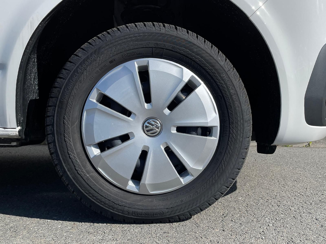Keleivinis furgonas Volkswagen T6.1 Transporter Kasten 4M ACC PDC KAMERA STANDH: foto 29