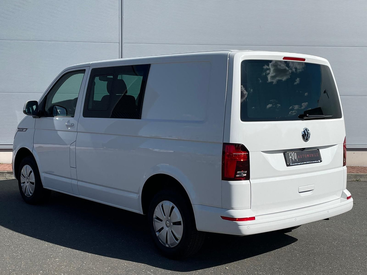Keleivinis furgonas Volkswagen T6.1 Transporter Kasten 4M ACC PDC KAMERA STANDH: foto 8