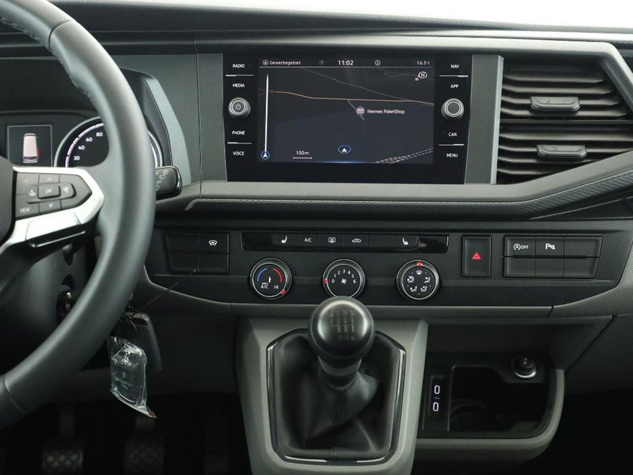 Volkswagen T6.1 Transporter Kombi KR STANDHZ LED ACC NAVI - Universalas: foto 5 Volkswagen T6.1 Transporter Kombi KR STANDHZ LED ACC NAVI - Universalas: foto 5