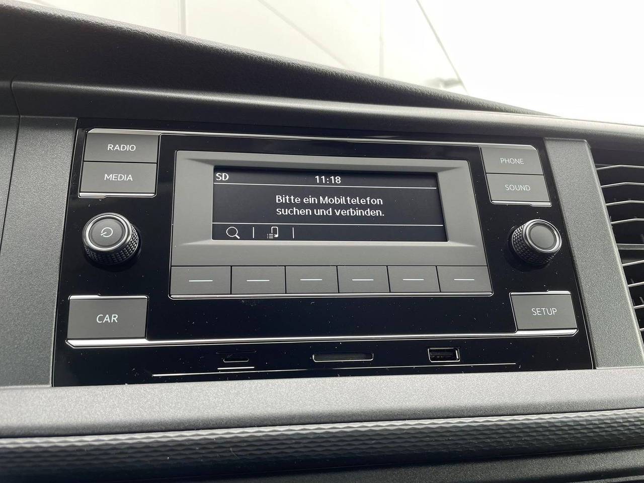 Krovininis mikroautobusas Volkswagen T6.1 Transporter Mixto lang 4M MFL LED TEMPOMAT: foto 23