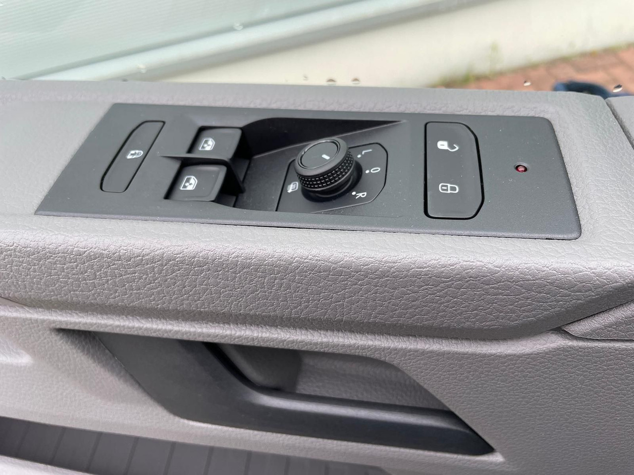 Krovininis mikroautobusas Volkswagen T6.1 Transporter Mixto lang 4M MFL LED TEMPOMAT: foto 29