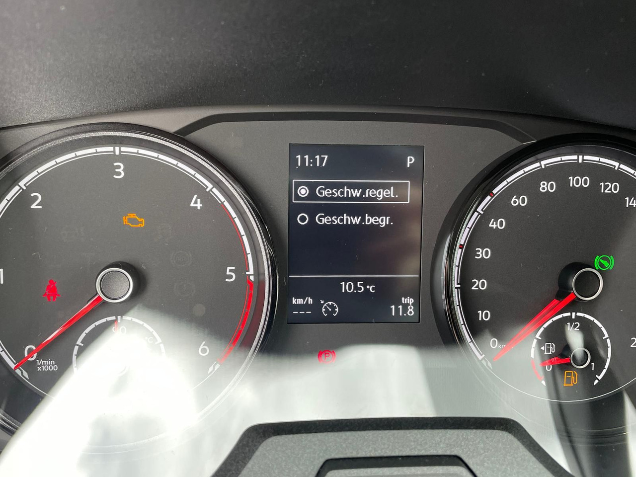 Krovininis mikroautobusas Volkswagen T6.1 Transporter Mixto lang 4M MFL LED TEMPOMAT: foto 16