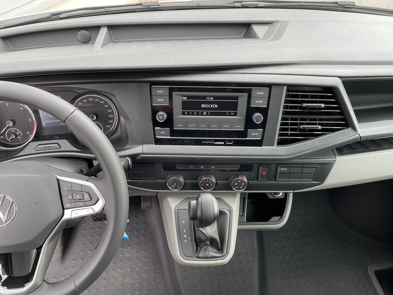 Krovininis mikroautobusas Volkswagen T6.1 Transporter Mixto lang 4M MFL LED TEMPOMAT: foto 15