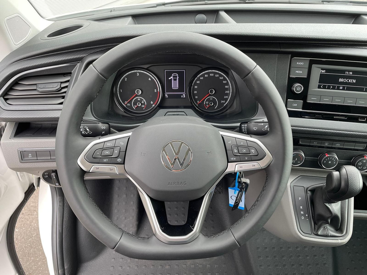 Krovininis mikroautobusas Volkswagen T6.1 Transporter Mixto lang 4M MFL LED TEMPOMAT: foto 13