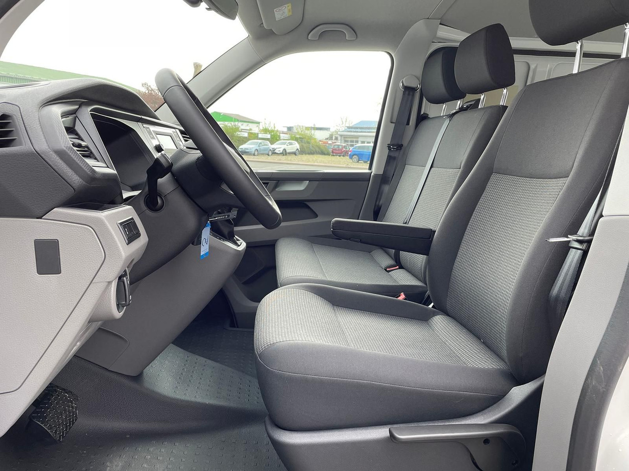 Krovininis mikroautobusas Volkswagen T6.1 Transporter Mixto lang 4M MFL LED TEMPOMAT: foto 20