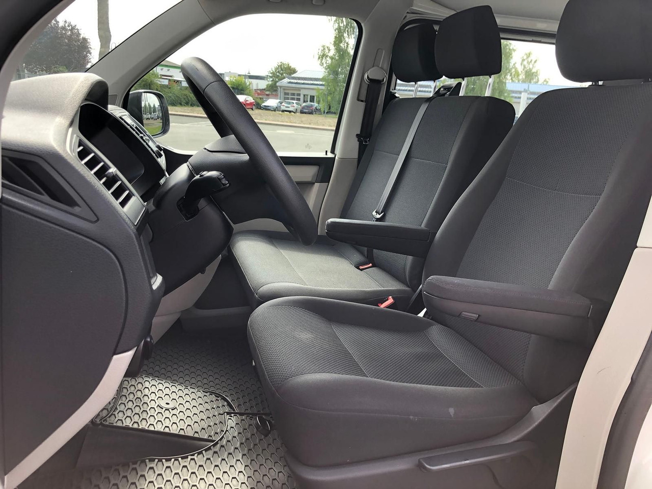 Universalas Volkswagen T6 Transporter 2.0 TDI Kombi lang 9-SITZE TEMP: foto 23