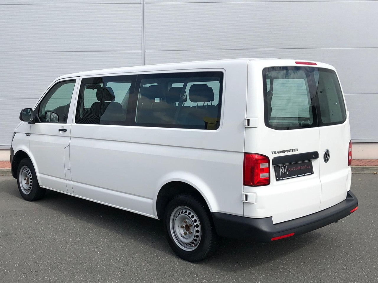 Universalas Volkswagen T6 Transporter 2.0 TDI Kombi lang 9-SITZE TEMP: foto 8