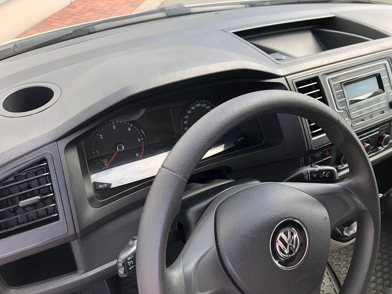 Universalas Volkswagen T6 Transporter 2.0 TDI Kombi lang 9-SITZE TEMP: foto 27