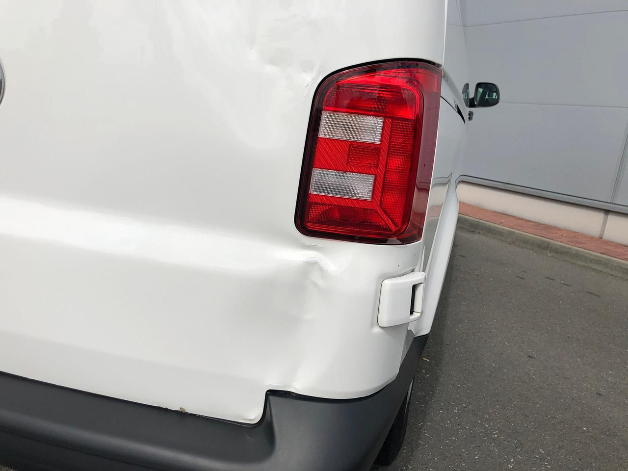 Universalas Volkswagen T6 Transporter 2.0 TDI Kombi lang 9-SITZE TEMP: foto 11