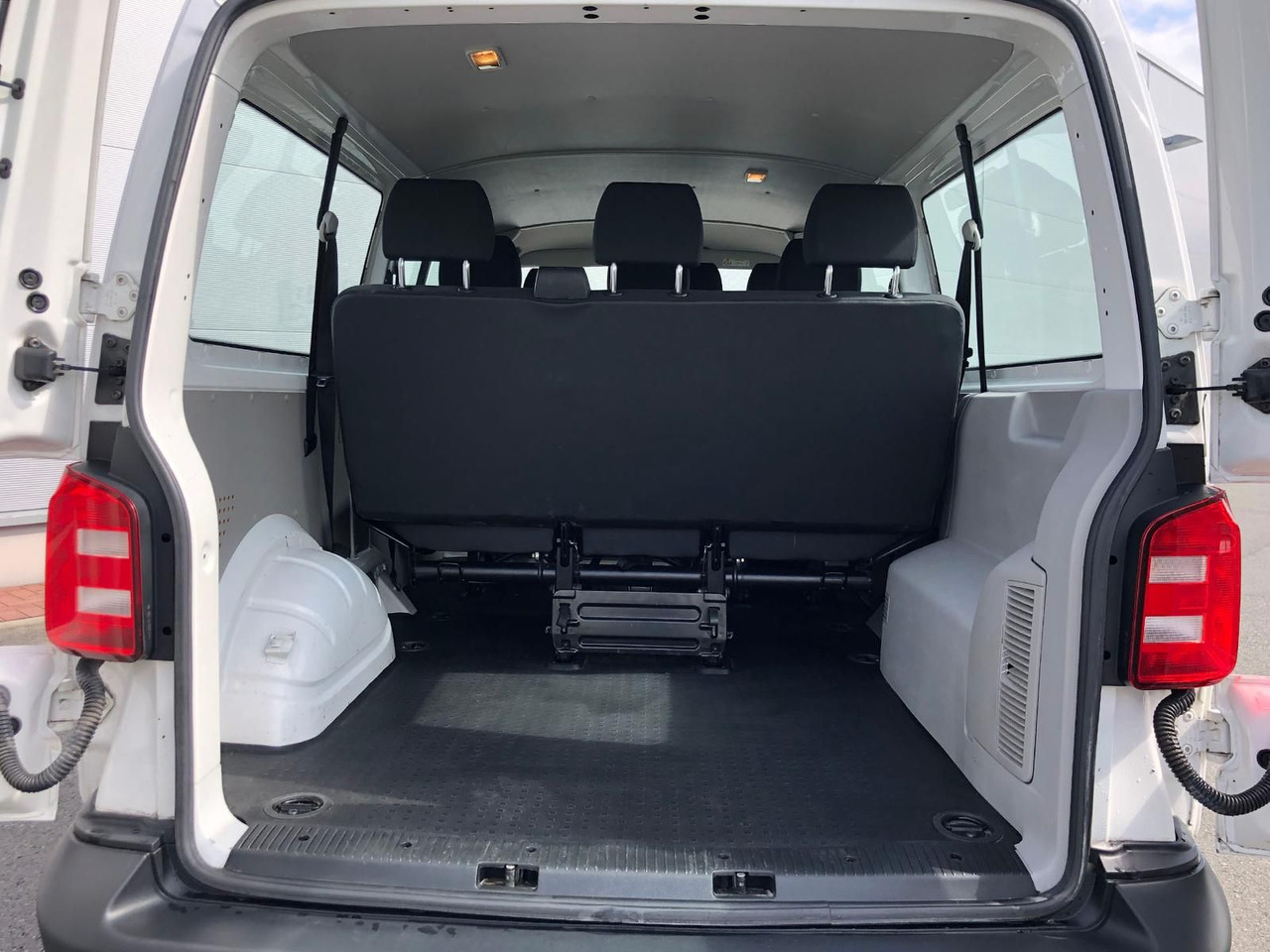 Universalas Volkswagen T6 Transporter 2.0 TDI Kombi lang 9-SITZE TEMP: foto 22