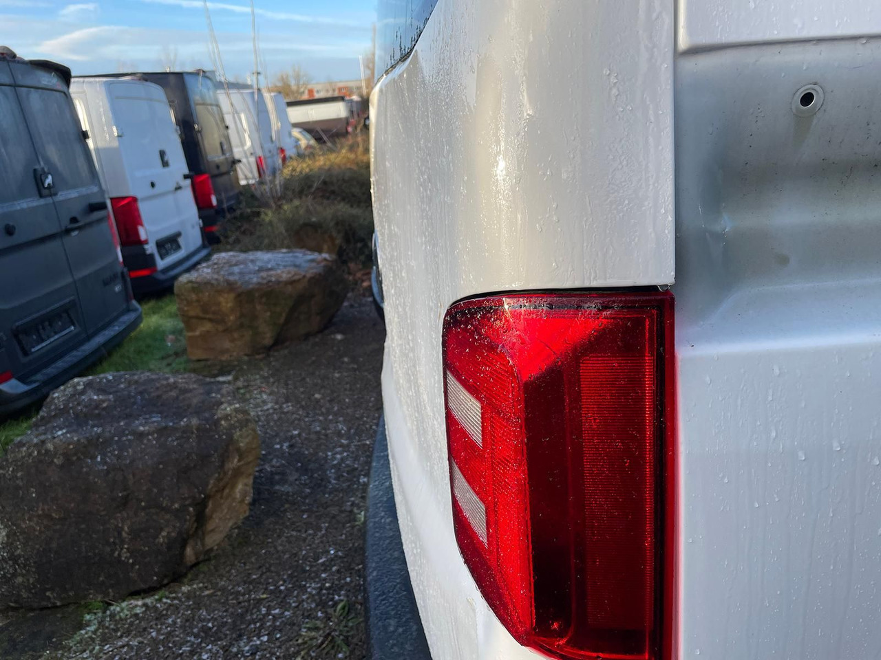 Universalas Volkswagen T6 Transporter 2.0 TDI Kombi lang 9-SITZE TEMP: foto 16