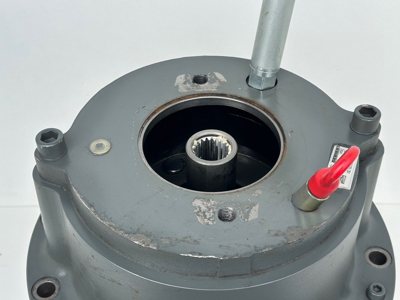 LIEBHERR Liebherr – Bauer Original Schwenkantrieb Typ:SAT275/251 mit ID-Nr.933017801. MG15, MBG12, MG20, MFG10, BG12H. #933017801.0121# - Posūkio reduktorius - Gręžimo mašina: foto 4 LIEBHERR Liebherr – Bauer Original Schwenkantrieb Typ:SAT275/251 mit ID-Nr.933017801. MG15, MBG12, MG20, MFG10, BG12H. #933017801.0121# - Posūkio reduktorius - Gręžimo mašina: foto 4