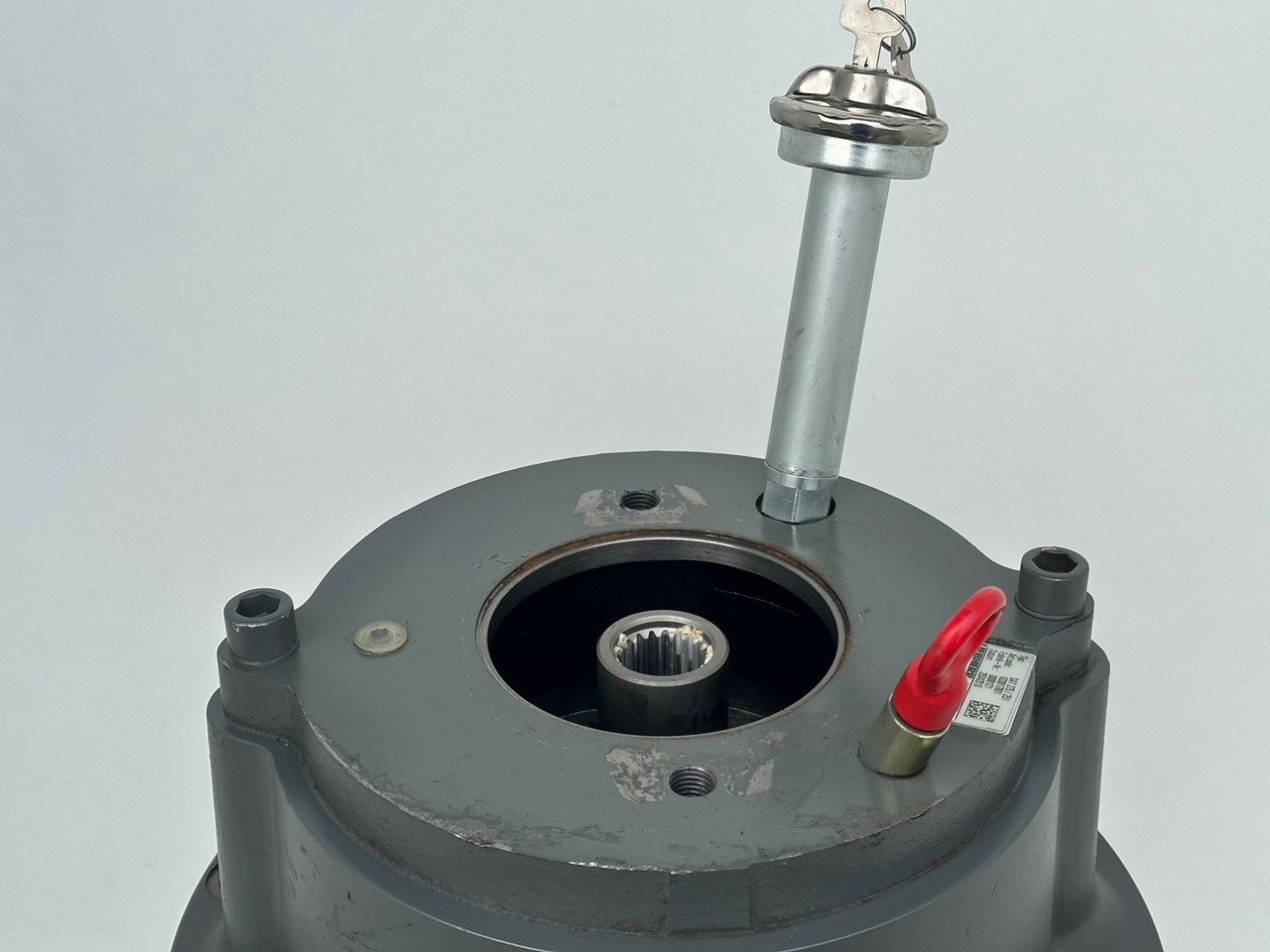 LIEBHERR Liebherr – Bauer Original Schwenkantrieb Typ:SAT275/251 mit ID-Nr.933017801. MG15, MBG12, MG20, MFG10, BG12H. #933017801.0121# - Posūkio reduktorius - Gręžimo mašina: foto 5 LIEBHERR Liebherr – Bauer Original Schwenkantrieb Typ:SAT275/251 mit ID-Nr.933017801. MG15, MBG12, MG20, MFG10, BG12H. #933017801.0121# - Posūkio reduktorius - Gręžimo mašina: foto 5