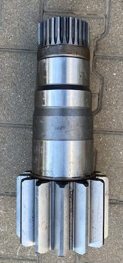 Liebherr Abtriebswelle ID-Nr.90205360. SAT375/276. R950, R956, R960, RZG956. #ZTMAB# - Posūkio reduktorius - Vikšrinis ekskavatorius: foto 5 Liebherr Abtriebswelle ID-Nr.90205360. SAT375/276. R950, R956, R960, RZG956. #ZTMAB# - Posūkio reduktorius - Vikšrinis ekskavatorius: foto 5