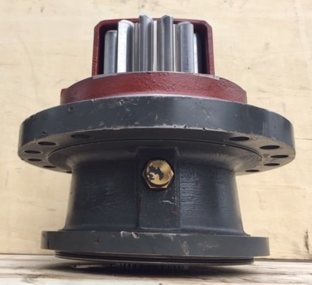 Posūkio reduktorius - Statybinė technika Liebherr Abtriebswellengehäuse ID-Nr.90021076 - ID-Nr.90208493 mit Abtriebswelle ID-Nr.90006049 – ID-Nr.90202639.  SAT325/294 - SAT325/274. #0067#: foto 6
