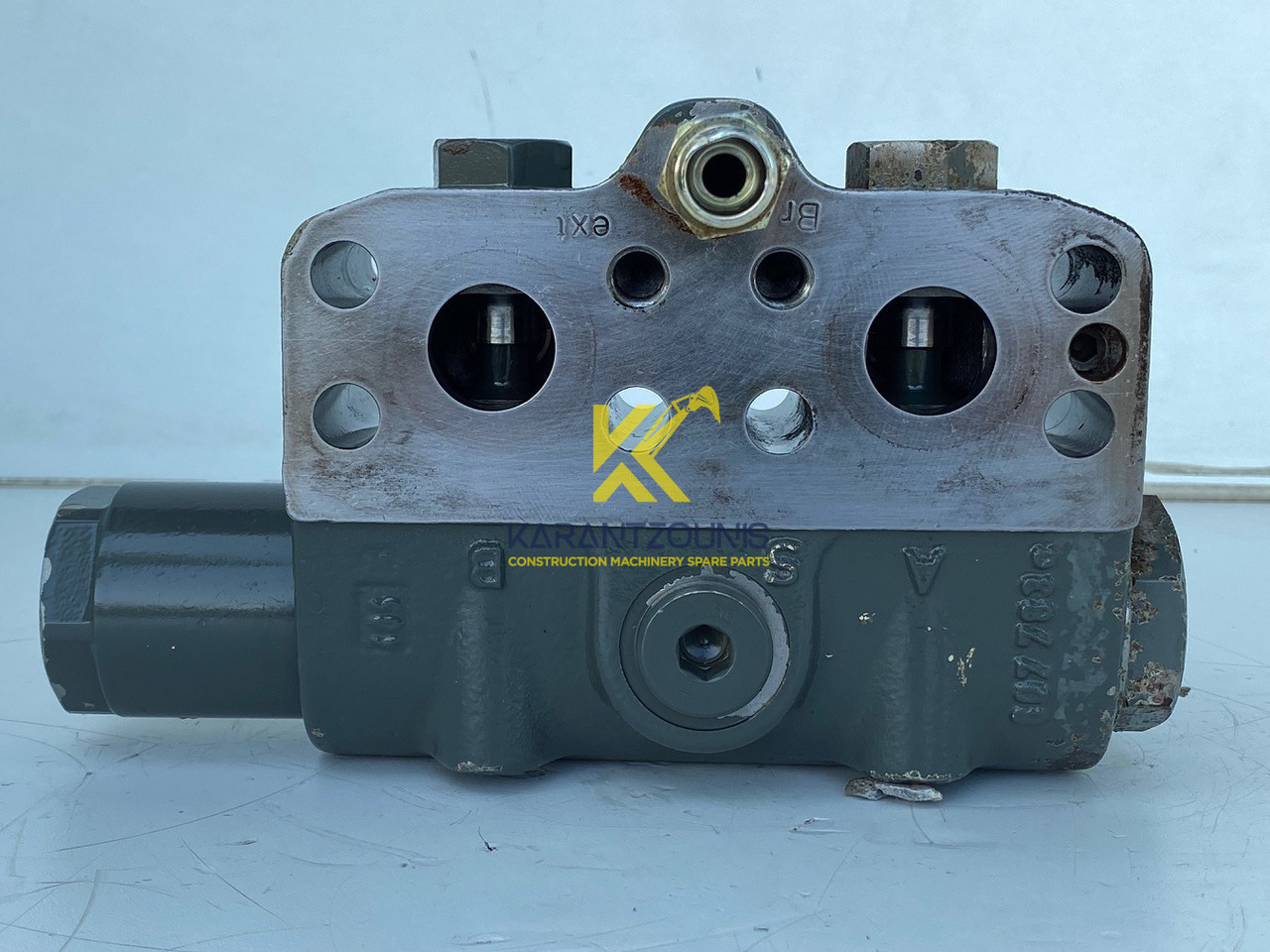 Liebherr Bremsventil ID-Nr.10471957. LOS914, LOS924, R902, R904, R912, R914, R922, R924, R924 COMP, R924 COMPA. #STM20.05## - Šoninė pavara - Vikšrinis ekskavatorius: foto 3 Liebherr Bremsventil ID-Nr.10471957. LOS914, LOS924, R902, R904, R912, R914, R922, R924, R924 COMP, R924 COMPA. #STM20.05## - Šoninė pavara - Vikšrinis ekskavatorius: foto 3