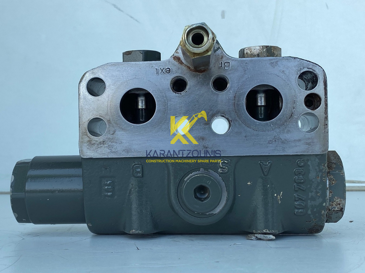 Liebherr Bremsventil ID-Nr.10471957. LOS914, LOS924, R902, R904, R912, R914, R922, R924, R924 COMP, R924 COMPA. #STM20.05## - Šoninė pavara - Vikšrinis ekskavatorius: foto 4 Liebherr Bremsventil ID-Nr.10471957. LOS914, LOS924, R902, R904, R912, R914, R922, R924, R924 COMP, R924 COMPA. #STM20.05## - Šoninė pavara - Vikšrinis ekskavatorius: foto 4