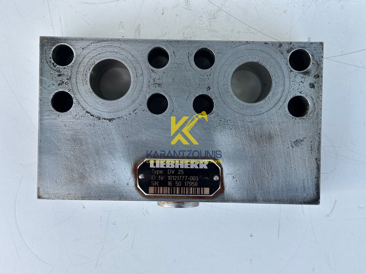 Liebherr Dämpfungsventil ID-Nr.10121777. P924 COMP, P926, R926, R916, R922, R924 COMP, R924, R926 COMP, R926, R930, R936, R946, R950 T, R960 T. #10121777.43199# - Posūkio reduktorius - Statybinė technika: foto 5 Liebherr Dämpfungsventil ID-Nr.10121777. P924 COMP, P926, R926, R916, R922, R924 COMP, R924, R926 COMP, R926, R930, R936, R946, R950 T, R960 T. #10121777.43199# - Posūkio reduktorius - Statybinė technika: foto 5