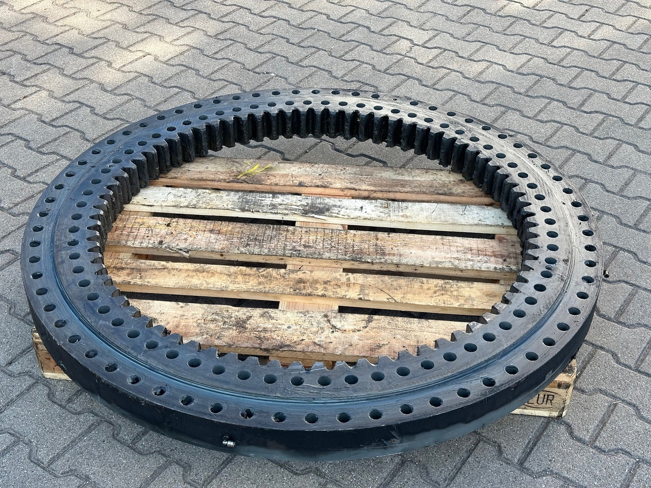 Liebherr Drehkranz - Kugeldrehverbindung Typ:KUD120 VJ 001. ID-Nr.969077501. MK 88, MK88 Plus. #969077501.10178# - Pasukimo žiedas - Autokranas: foto 3 Liebherr Drehkranz - Kugeldrehverbindung Typ:KUD120 VJ 001. ID-Nr.969077501. MK 88, MK88 Plus. #969077501.10178# - Pasukimo žiedas - Autokranas: foto 3