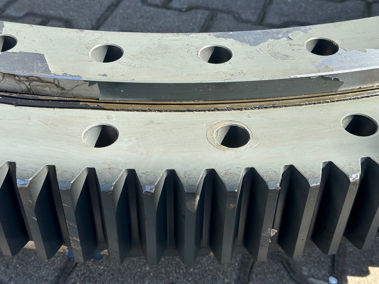 Liebherr Drehkranz - Kugeldrehverbindung Typ:KUD138 VA 002. ID-Nr.982757001. #159.10118# - Pasukimo žiedas - Statybinė technika: foto 5 Liebherr Drehkranz - Kugeldrehverbindung Typ:KUD138 VA 002. ID-Nr.982757001. #159.10118# - Pasukimo žiedas - Statybinė technika: foto 5