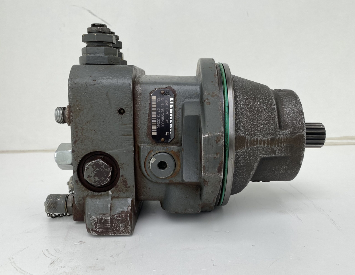 Liebherr Hydraulikeinbaumotor FMF045. ID-Nr.9075181 - ID-Nr.10125041. A309, A311, A312, A314, A316, A900, A904, A918, R313, R317, R900, R904. #22595# - Hidraulinis variklis - Statybinė technika: foto 3 Liebherr Hydraulikeinbaumotor FMF045. ID-Nr.9075181 - ID-Nr.10125041. A309, A311, A312, A314, A316, A900, A904, A918, R313, R317, R900, R904. #22595# - Hidraulinis variklis - Statybinė technika: foto 3