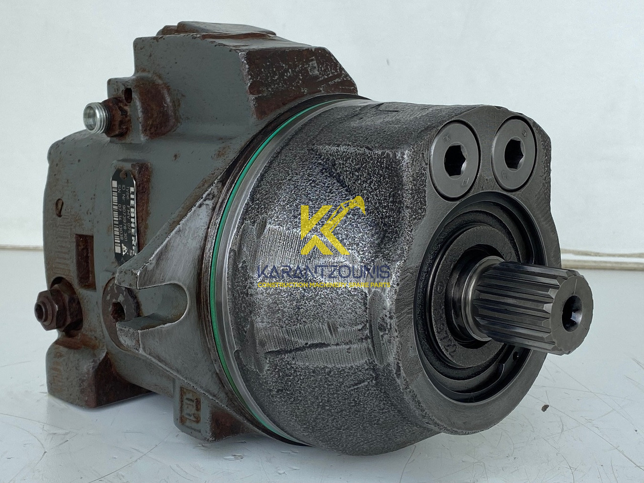 Liebherr Hydraulikeinbaumotor FMV075, ID-Nr.9073978. LOS914, LOS924, R902, R904, R912, R914, R922, R924, R924 COMP, R924 COMPA. #13038# - Hidraulinis variklis - Vikšrinis ekskavatorius: foto 2 Liebherr Hydraulikeinbaumotor FMV075, ID-Nr.9073978. LOS914, LOS924, R902, R904, R912, R914, R922, R924, R924 COMP, R924 COMPA. #13038# - Hidraulinis variklis - Vikšrinis ekskavatorius: foto 2