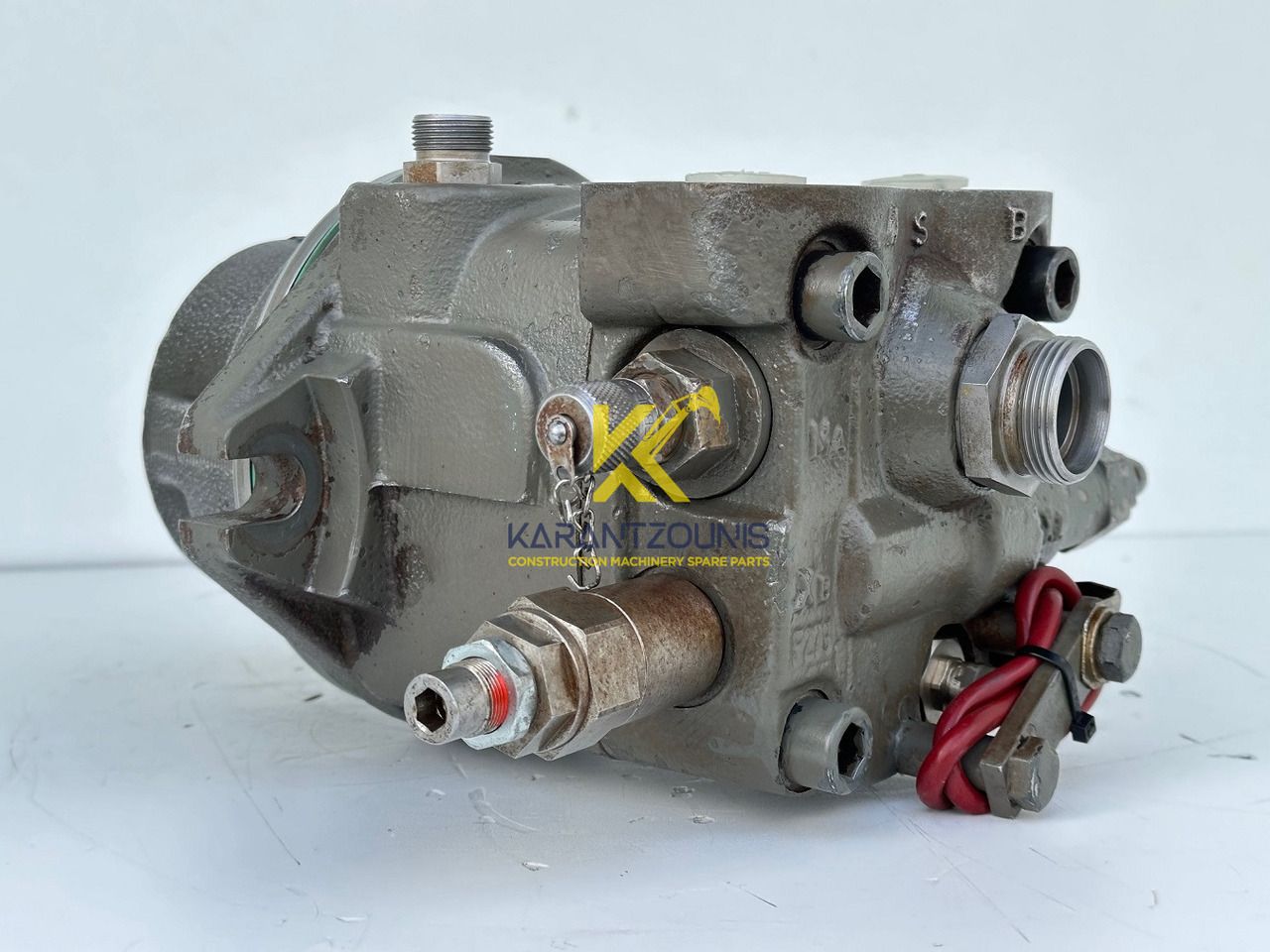 Liebherr Hydraulikeinbaumotor Typ:FMF058, ID-Nr.10122576 - ID-Nr.10145827 - ID-Nr.11371069. LOS1906, P924 COMP , R906, R906 PROTO, R916, R922, R924, R924 COMP, R926 COMP, R926 K LC. #11371069.08604# - Hidraulinis variklis - Vikšrinis ekskavatorius: foto 3 Liebherr Hydraulikeinbaumotor Typ:FMF058, ID-Nr.10122576 - ID-Nr.10145827 - ID-Nr.11371069. LOS1906, P924 COMP , R906, R906 PROTO, R916, R922, R924, R924 COMP, R926 COMP, R926 K LC. #11371069.08604# - Hidraulinis variklis - Vikšrinis ekskavatorius: foto 3