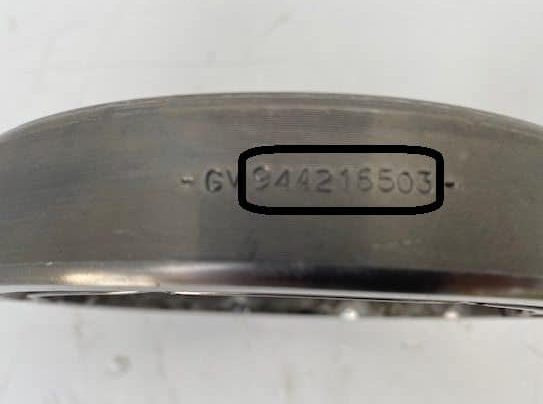 Posūkio reduktorius - Vikšrinis ekskavatorius Liebherr Nutmutter ID-Nr.9442165 - ID-Nr.944216503.  A954, LH80, E954, LOS954, EP954B, P954, R946, R950, R954, RZG390.: foto 7