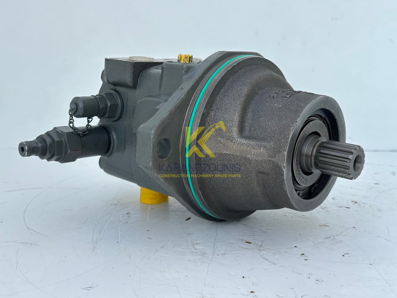 Liebherr Original Hydraulikeinbaumotor Typ:FMF045. ID-Nr.12464216. R914 RAIL, R914 COMP, R914 K-S, R914 K-STD, R918, R918LC, R918NLC, R918 XLC, R920 K-LC, R920 K-NLC. #12464216.25879# - Posūkio reduktorius - Statybinė technika: foto 2 Liebherr Original Hydraulikeinbaumotor Typ:FMF045. ID-Nr.12464216. R914 RAIL, R914 COMP, R914 K-S, R914 K-STD, R918, R918LC, R918NLC, R918 XLC, R920 K-LC, R920 K-NLC. #12464216.25879# - Posūkio reduktorius - Statybinė technika: foto 2