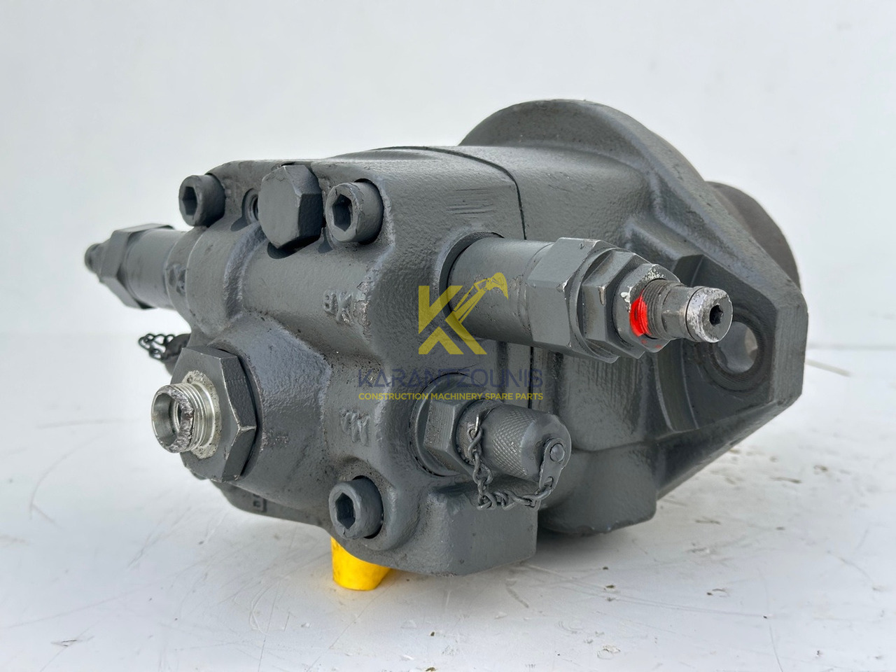 Liebherr Original Hydraulikeinbaumotor Typ:FMF045. ID-Nr.12464216. R914 RAIL, R914 COMP, R914 K-S, R914 K-STD, R918, R918LC, R918NLC, R918 XLC, R920 K-LC, R920 K-NLC. #12464216.25879# - Posūkio reduktorius - Statybinė technika: foto 5 Liebherr Original Hydraulikeinbaumotor Typ:FMF045. ID-Nr.12464216. R914 RAIL, R914 COMP, R914 K-S, R914 K-STD, R918, R918LC, R918NLC, R918 XLC, R920 K-LC, R920 K-NLC. #12464216.25879# - Posūkio reduktorius - Statybinė technika: foto 5