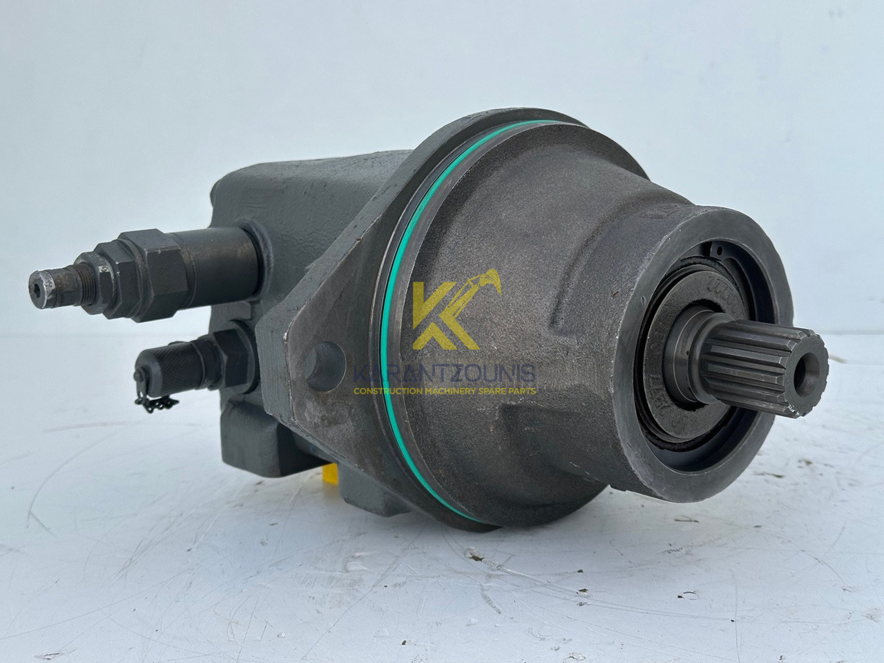 Liebherr Original Hydraulikeinbaumotor Typ:FMF045. ID-Nr.12464216. R914 RAIL, R914 COMP, R914 K-S, R914 K-STD, R918, R918LC, R918NLC, R918 XLC, R920 K-LC, R920 K-NLC. #12464216.25879# - Posūkio reduktorius - Statybinė technika: foto 4 Liebherr Original Hydraulikeinbaumotor Typ:FMF045. ID-Nr.12464216. R914 RAIL, R914 COMP, R914 K-S, R914 K-STD, R918, R918LC, R918NLC, R918 XLC, R920 K-LC, R920 K-NLC. #12464216.25879# - Posūkio reduktorius - Statybinė technika: foto 4