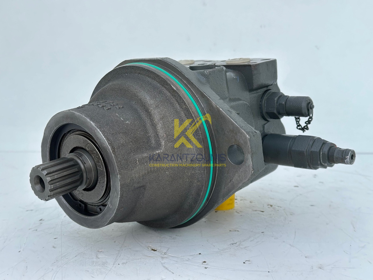 Liebherr Original Hydraulikeinbaumotor Typ:FMF045. ID-Nr.12464216. R914 RAIL, R914 COMP, R914 K-S, R914 K-STD, R918, R918LC, R918NLC, R918 XLC, R920 K-LC, R920 K-NLC. #12464216.25879# - Posūkio reduktorius - Statybinė technika: foto 1 Liebherr Original Hydraulikeinbaumotor Typ:FMF045. ID-Nr.12464216. R914 RAIL, R914 COMP, R914 K-S, R914 K-STD, R918, R918LC, R918NLC, R918 XLC, R920 K-LC, R920 K-NLC. #12464216.25879# - Posūkio reduktorius - Statybinė technika: foto 1