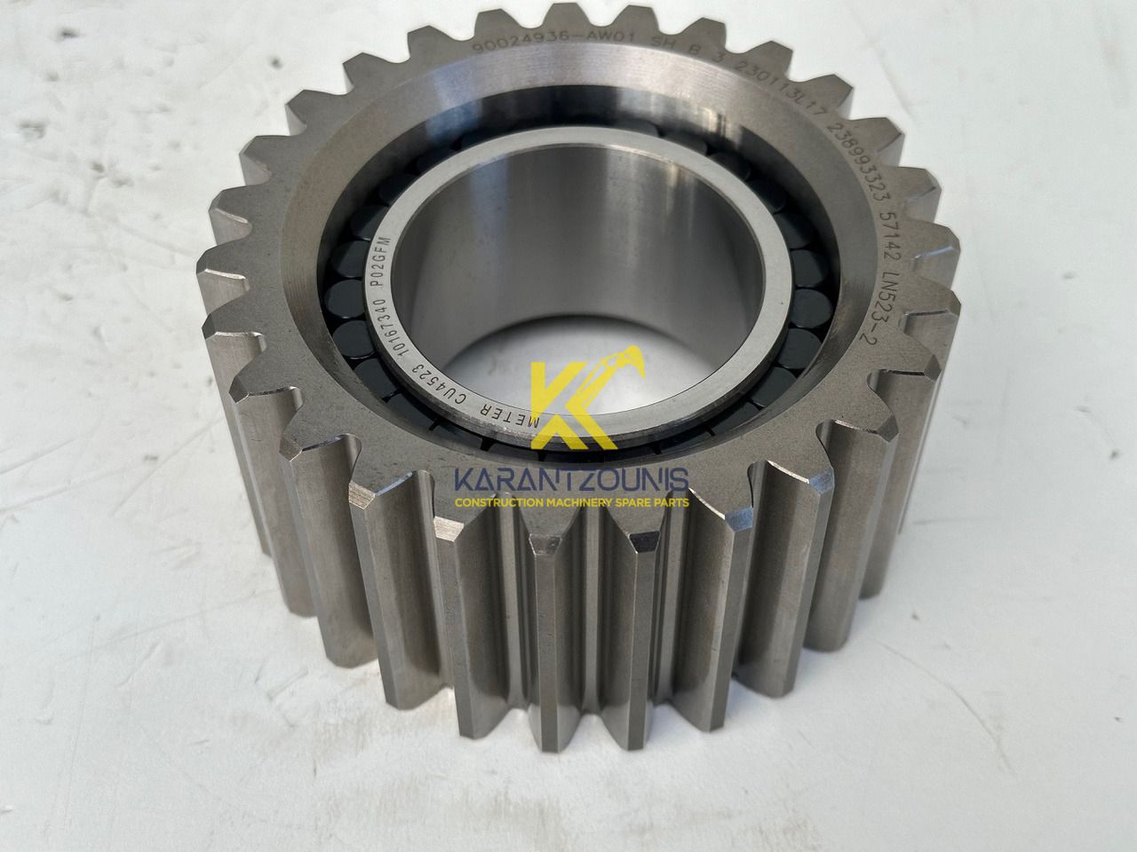 Liebherr Planetenrad ID-Nr.90024935. FAT400P112 - FAT400P130 - FAT400P139. R926, R928, R930, R934, R936, R938, R940, R944, R946, R950 T. #90024935.11.11# - Transmisija - Statybinė technika: foto 1 Liebherr Planetenrad ID-Nr.90024935. FAT400P112 - FAT400P130 - FAT400P139. R926, R928, R930, R934, R936, R938, R940, R944, R946, R950 T. #90024935.11.11# - Transmisija - Statybinė technika: foto 1