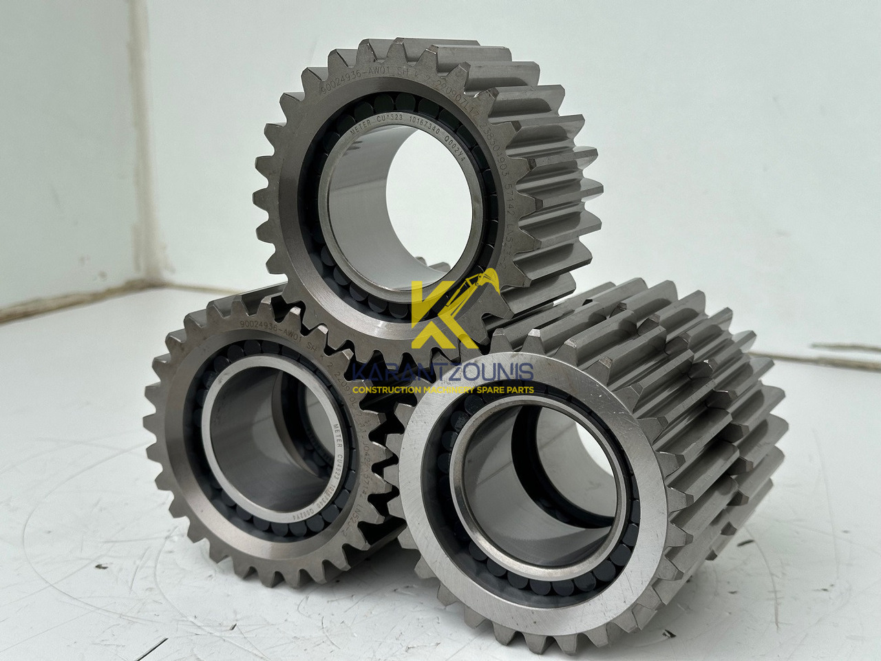 Liebherr Planetenrad ID-Nr.90024935. FAT400P112 - FAT400P130 - FAT400P139. R926, R928, R930, R934, R936, R938, R940, R944, R946, R950 T. #90024935.20.01# - Šoninė pavara - Statybinė technika: foto 1 Liebherr Planetenrad ID-Nr.90024935. FAT400P112 - FAT400P130 - FAT400P139. R926, R928, R930, R934, R936, R938, R940, R944, R946, R950 T. #90024935.20.01# - Šoninė pavara - Statybinė technika: foto 1