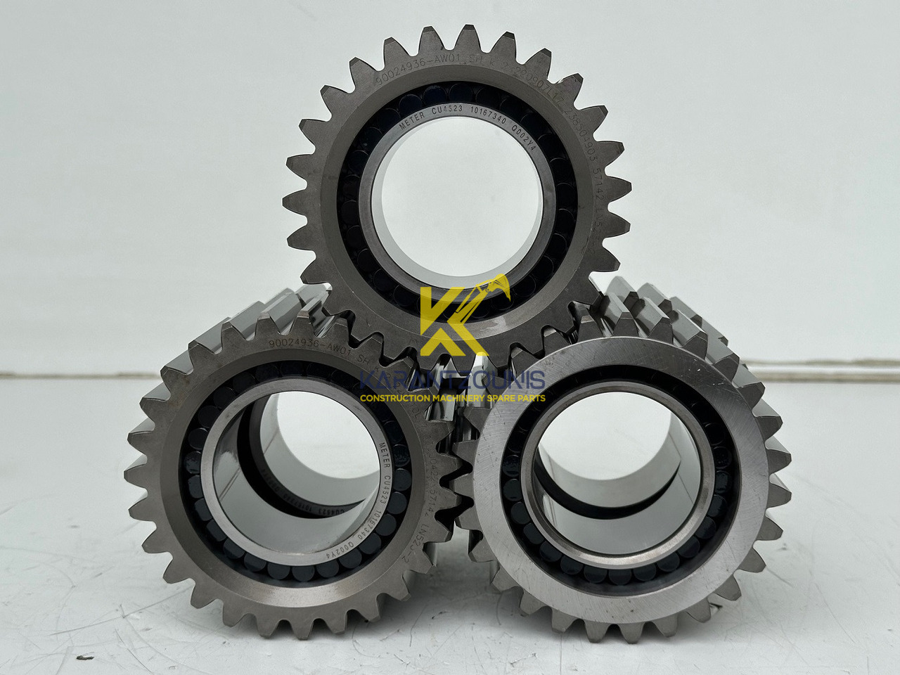 Liebherr Planetenrad ID-Nr.90024935. FAT400P112 - FAT400P130 - FAT400P139. R926, R928, R930, R934, R936, R938, R940, R944, R946, R950 T. #90024935.20.01# - Šoninė pavara - Statybinė technika: foto 2 Liebherr Planetenrad ID-Nr.90024935. FAT400P112 - FAT400P130 - FAT400P139. R926, R928, R930, R934, R936, R938, R940, R944, R946, R950 T. #90024935.20.01# - Šoninė pavara - Statybinė technika: foto 2