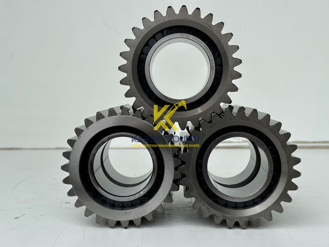 Liebherr Planetenrad ID-Nr.90024935. FAT400P112 - FAT400P130 - FAT400P139. R926, R928, R930, R934, R936, R938, R940, R944, R946, R950 T. #90024935.20.02# - Transmisija - Statybinė technika: foto 3 Liebherr Planetenrad ID-Nr.90024935. FAT400P112 - FAT400P130 - FAT400P139. R926, R928, R930, R934, R936, R938, R940, R944, R946, R950 T. #90024935.20.02# - Transmisija - Statybinė technika: foto 3