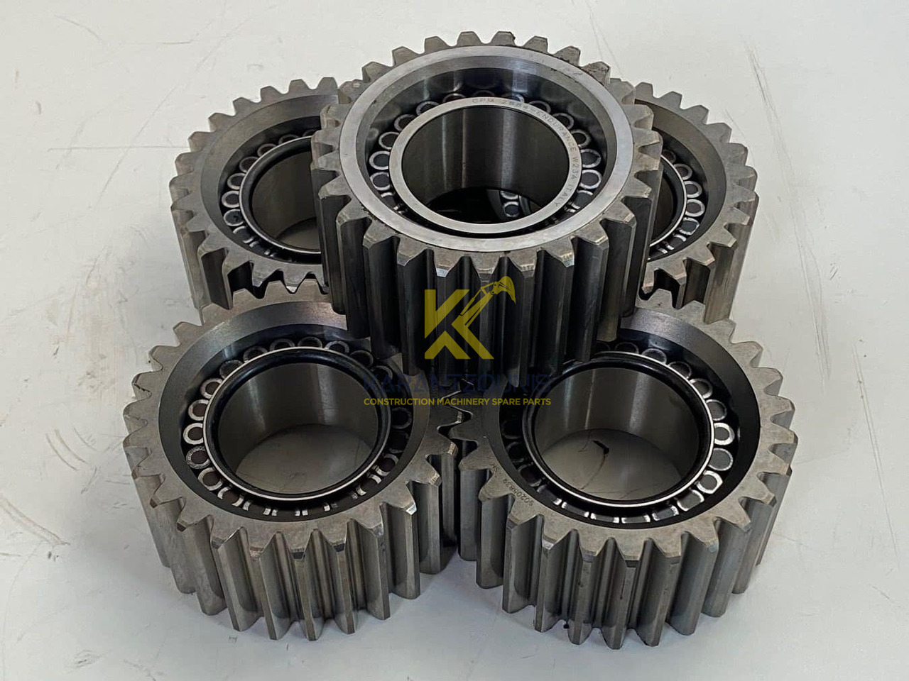 Liebherr Planetenrad ID-Nr.90205840. FAT350P126 - FAT350P138. R920 - R922 - R924 - R925 - R926 - R930 T. #PL13.01# - Šoninė pavara - Statybinė technika: foto 2 Liebherr Planetenrad ID-Nr.90205840. FAT350P126 - FAT350P138. R920 - R922 - R924 - R925 - R926 - R930 T. #PL13.01# - Šoninė pavara - Statybinė technika: foto 2