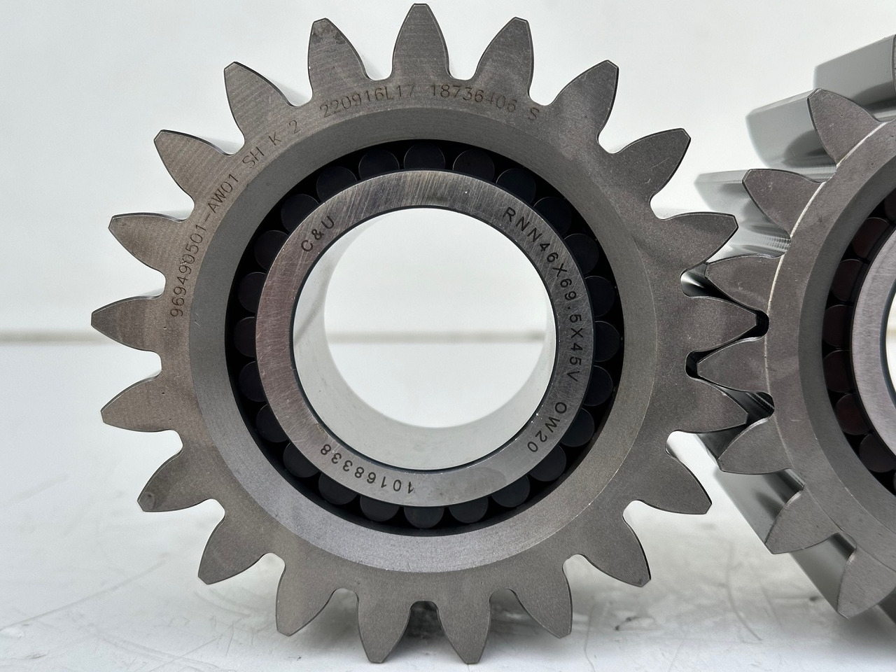 Šoninė pavara - Vikšrinis ekskavatorius Liebherr Planetenrad mit Zylinderrollenlager ID-Nr.969490401-ID-Nr.10168338. FAT355P076-FAT355P077-FAT355P120. LH26,LH30C,LH40C,ER934,LO1916,LO1926,LOS916,LOS926,R906,R906 PROTO,R916,R920,R922,R924,R: foto 9 Šoninė pavara - Vikšrinis ekskavatorius Liebherr Planetenrad mit Zylinderrollenlager ID-Nr.969490401-ID-Nr.10168338. FAT355P076-FAT355P077-FAT355P120. LH26,LH30C,LH40C,ER934,LO1916,LO1926,LOS916,LOS926,R906,R906 PROTO,R916,R920,R922,R924,R: foto 9