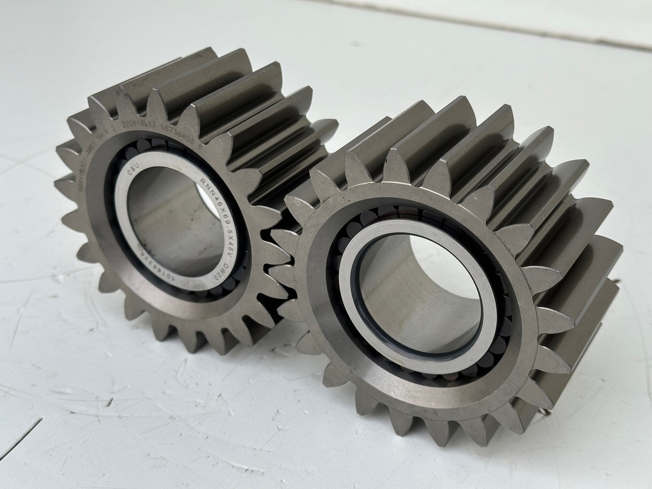 Šoninė pavara - Vikšrinis ekskavatorius Liebherr Planetenrad mit Zylinderrollenlager ID-Nr.969490401-ID-Nr.10168338. FAT355P076-FAT355P077-FAT355P120. LH26,LH30C,LH40C,ER934,LO1916,LO1926,LOS916,LOS926,R906,R906 PROTO,R916,R920,R922,R924,R: foto 6 Šoninė pavara - Vikšrinis ekskavatorius Liebherr Planetenrad mit Zylinderrollenlager ID-Nr.969490401-ID-Nr.10168338. FAT355P076-FAT355P077-FAT355P120. LH26,LH30C,LH40C,ER934,LO1916,LO1926,LOS916,LOS926,R906,R906 PROTO,R916,R920,R922,R924,R: foto 6