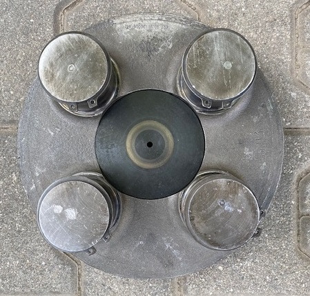 Liebherr Planetenträger ID-Nr.90006116. SAT325/274 - SAT325/294. R936, R940, R946, R950, RZG390. #90006116.339# - Posūkio reduktorius - Vikšrinis ekskavatorius: foto 2 Liebherr Planetenträger ID-Nr.90006116. SAT325/274 - SAT325/294. R936, R940, R946, R950, RZG390. #90006116.339# - Posūkio reduktorius - Vikšrinis ekskavatorius: foto 2