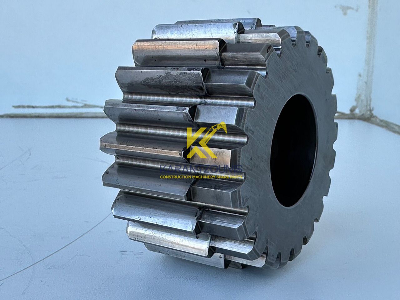 Liebherr Sonnenrad ID-Nr.90002821. FAT400P112, FAT400P130, FAT400P139. R926, R928, R930, R934, R936, R938, R940, R944, R946, R950 T. #90002821.06.08.01# - Šoninė pavara - Ekskavatorius: foto 1 Liebherr Sonnenrad ID-Nr.90002821. FAT400P112, FAT400P130, FAT400P139. R926, R928, R930, R934, R936, R938, R940, R944, R946, R950 T. #90002821.06.08.01# - Šoninė pavara - Ekskavatorius: foto 1