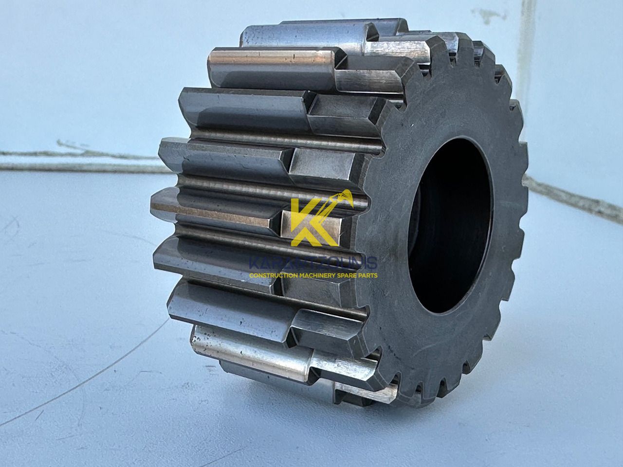 Liebherr Sonnenrad ID-Nr.90002821. FAT400P112, FAT400P130, FAT400P139. R926, R928, R930, R934, R936, R938, R940, R944, R946, R950 T. #90002821.06.08.02# - Šoninė pavara - Ekskavatorius: foto 1 Liebherr Sonnenrad ID-Nr.90002821. FAT400P112, FAT400P130, FAT400P139. R926, R928, R930, R934, R936, R938, R940, R944, R946, R950 T. #90002821.06.08.02# - Šoninė pavara - Ekskavatorius: foto 1