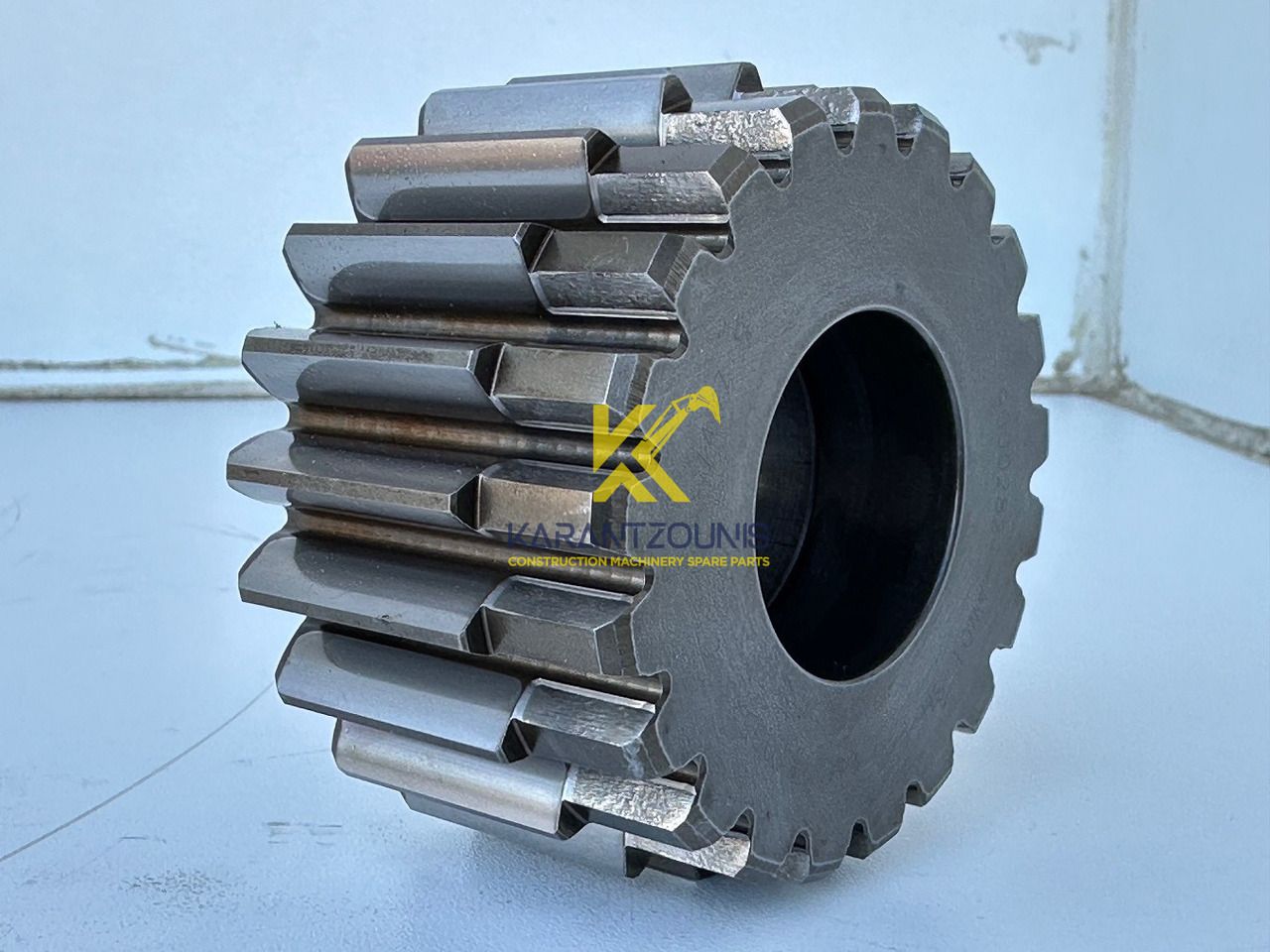 Liebherr Sonnenrad ID-Nr.90002821. FAT400P112, FAT400P130, FAT400P139. R926, R928, R930, R934, R936, R938, R940, R944, R946, R950 T. #90002821.06.08.03# - Šoninė pavara - Ekskavatorius: foto 1 Liebherr Sonnenrad ID-Nr.90002821. FAT400P112, FAT400P130, FAT400P139. R926, R928, R930, R934, R936, R938, R940, R944, R946, R950 T. #90002821.06.08.03# - Šoninė pavara - Ekskavatorius: foto 1