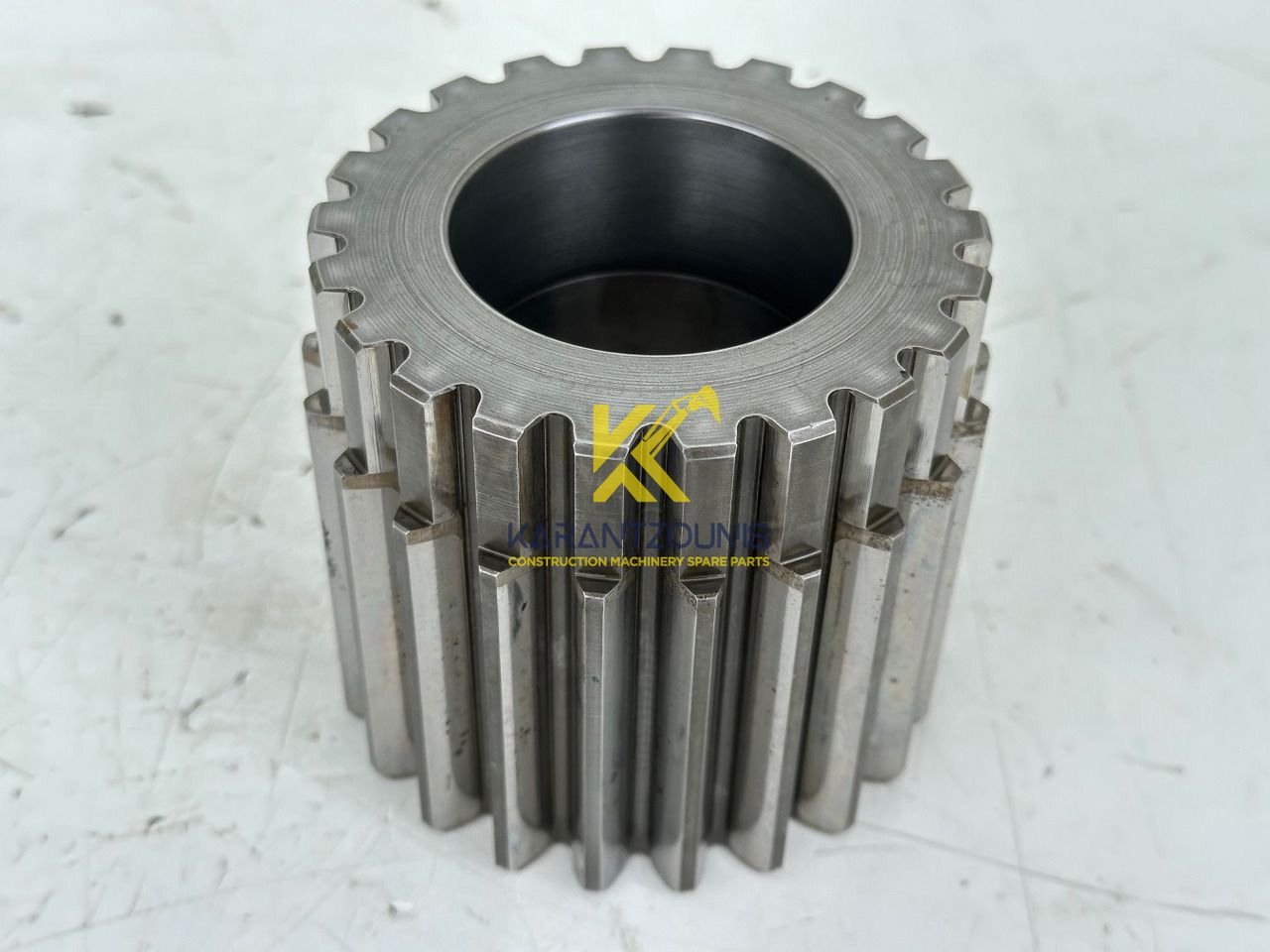 Liebherr Sonnenrad ID-Nr.90016258. FAT400P112,FAT400P130,FAT400P139,LOS1936,LOS926,R926,R928,R930,R934,R936,R938,R940,R944,R946,R950T. #90016258.28.09# - Šoninė pavara - Ekskavatorius: foto 1 Liebherr Sonnenrad ID-Nr.90016258. FAT400P112,FAT400P130,FAT400P139,LOS1936,LOS926,R926,R928,R930,R934,R936,R938,R940,R944,R946,R950T. #90016258.28.09# - Šoninė pavara - Ekskavatorius: foto 1