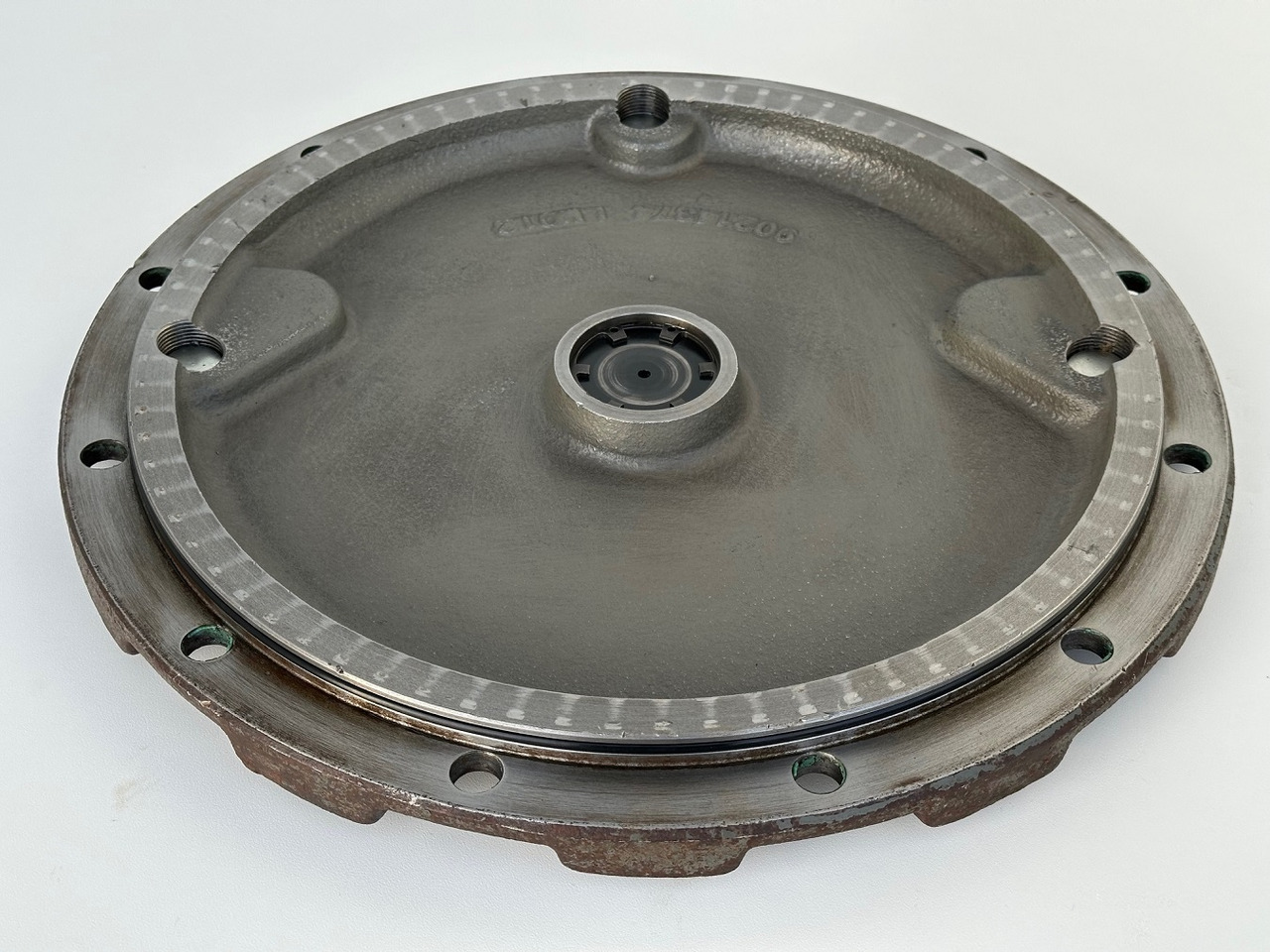 Liebherr Verschlussdeckel ID-Nr.90214374. FAT400P130, FAT400P139. R926-1715, R928-1715, R930-1716, R934-1550, R936 K-LC, R936 K-NLC, R936 K-SLC, R938-1650. #90214374.25.01# - Šoninė pavara - Vikšrinis ekskavatorius: foto 4 Liebherr Verschlussdeckel ID-Nr.90214374. FAT400P130, FAT400P139. R926-1715, R928-1715, R930-1716, R934-1550, R936 K-LC, R936 K-NLC, R936 K-SLC, R938-1650. #90214374.25.01# - Šoninė pavara - Vikšrinis ekskavatorius: foto 4