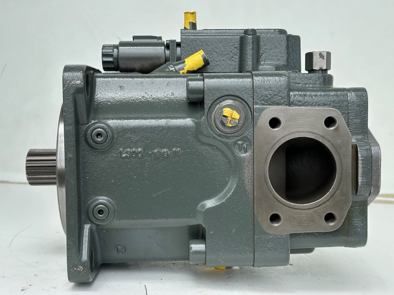 Liebherr Verstellpumpe Typ:A11VO75EP. ID-Nr.10412657. LH120C, LH120CG, LH120ET, LH120M, LH150C, LH150M. #10412657.26526937# - Hidraulinis siurblys - Ratinis ekskavatorius: foto 3 Liebherr Verstellpumpe Typ:A11VO75EP. ID-Nr.10412657. LH120C, LH120CG, LH120ET, LH120M, LH150C, LH150M. #10412657.26526937# - Hidraulinis siurblys - Ratinis ekskavatorius: foto 3