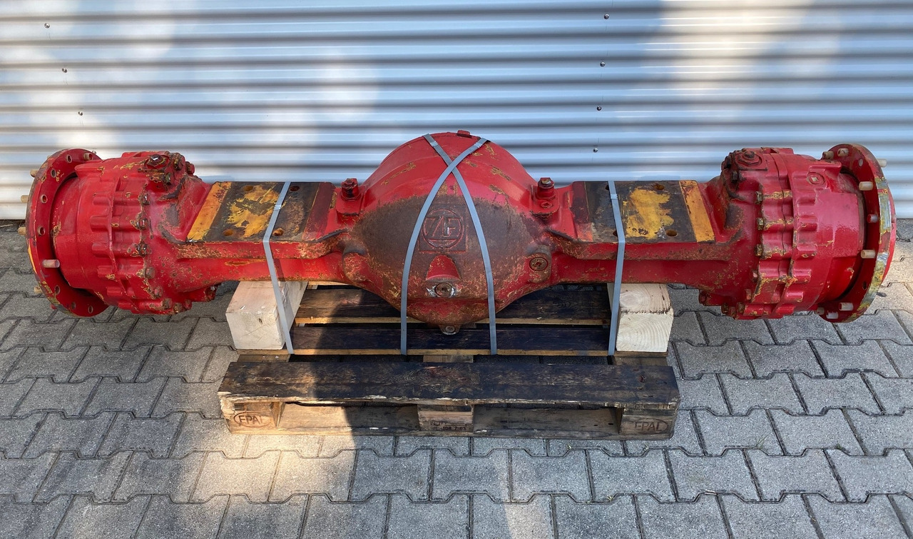 Liebherr Vorderachse-Planetenstarrachse Typ:MT-L3095. ID-Nr.10022960 - ID-Nr.10425801. L554, L556. #1660740# - Priekinė ašis - Ratinis krautuvas: foto 5 Liebherr Vorderachse-Planetenstarrachse Typ:MT-L3095. ID-Nr.10022960 - ID-Nr.10425801. L554, L556. #1660740# - Priekinė ašis - Ratinis krautuvas: foto 5